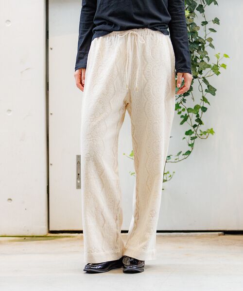 Rouge vif la cle / ルージュ・ヴィフ ラクレ パンツ | 【Le Melange/ル・メランジュ】ラップスカート付きレースパンツ【セット】 | 詳細6