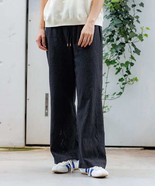 Rouge vif la cle / ルージュ・ヴィフ ラクレ パンツ | 【Le Melange/ル・メランジュ】ラップスカート付きレースパンツ【セット】 | 詳細7