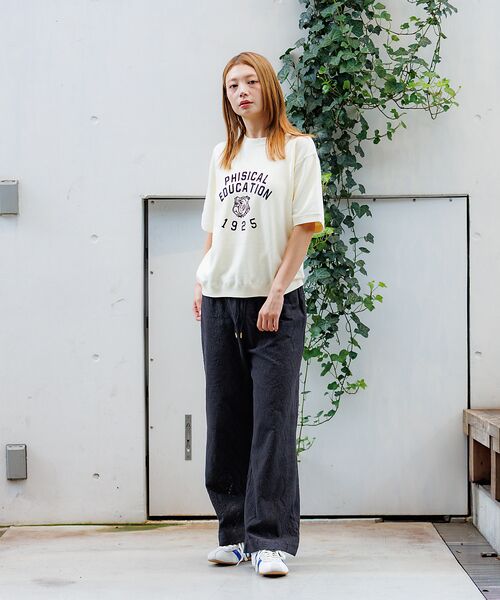 Rouge vif la cle / ルージュ・ヴィフ ラクレ パンツ | 【Le Melange/ル・メランジュ】ラップスカート付きレースパンツ【セット】 | 詳細8