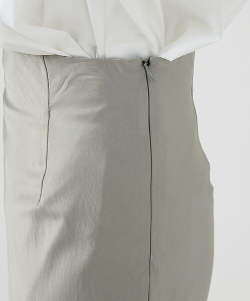 Rouge vif la cle / ルージュ・ヴィフ ラクレ ロング・マキシ丈スカート | サテンマーメイドスカート | 詳細10