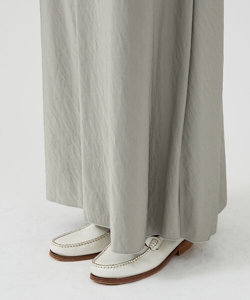 Rouge vif la cle / ルージュ・ヴィフ ラクレ ロング・マキシ丈スカート | サテンマーメイドスカート | 詳細11