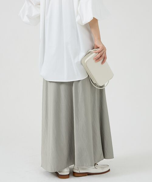 Rouge vif la cle / ルージュ・ヴィフ ラクレ ロング・マキシ丈スカート | サテンマーメイドスカート | 詳細3