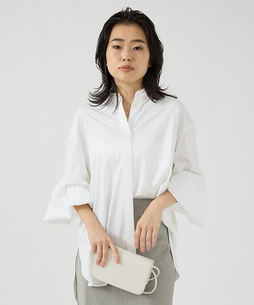 Rouge vif la cle / ルージュ・ヴィフ ラクレ シャツ・ブラウス | ボリュームブラウス | 詳細1