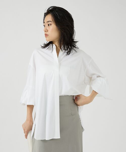 Rouge vif la cle / ルージュ・ヴィフ ラクレ シャツ・ブラウス | ボリュームブラウス | 詳細2