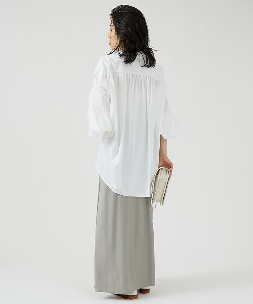 Rouge vif la cle / ルージュ・ヴィフ ラクレ シャツ・ブラウス | ボリュームブラウス | 詳細5