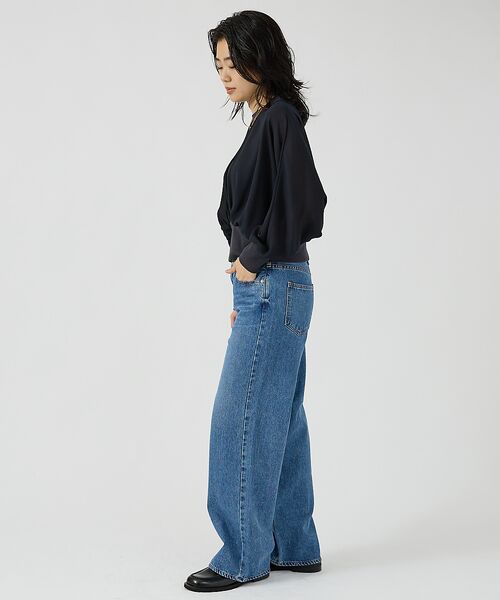 Rouge vif la cle / ルージュ・ヴィフ ラクレ シャツ・ブラウス | ストレッチジョーゼットブラウス | 詳細23