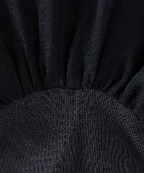 Rouge vif la cle / ルージュ・ヴィフ ラクレ シャツ・ブラウス | ストレッチジョーゼットブラウス | 詳細26