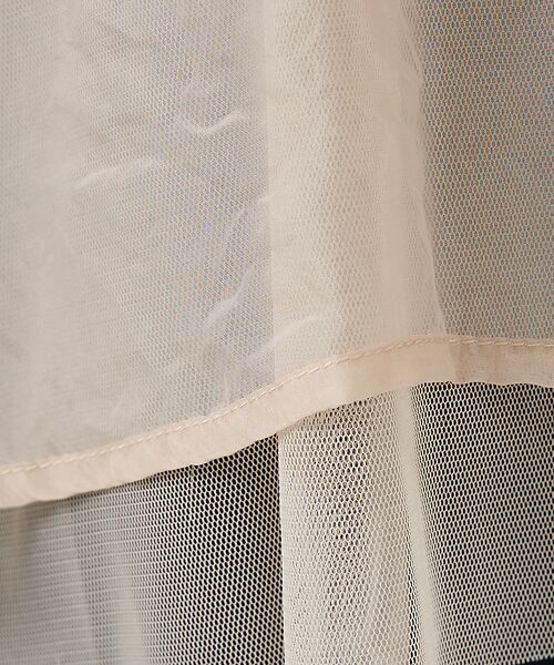 Rouge vif la cle / ルージュ・ヴィフ ラクレ シャツ・ブラウス | オーガンジーシアーブラウス | 詳細8