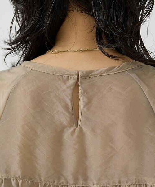 Rouge vif la cle / ルージュ・ヴィフ ラクレ シャツ・ブラウス | オーガンジーシアーブラウス | 詳細21