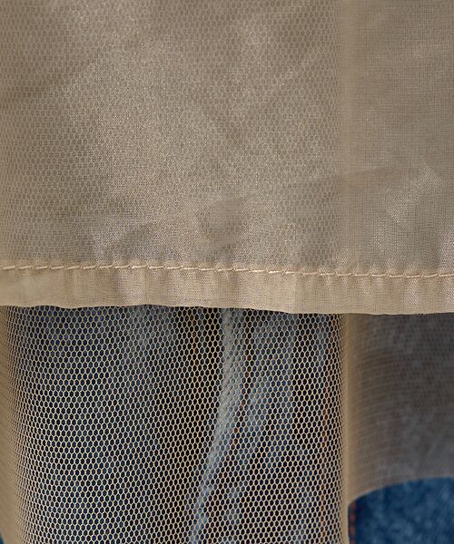 Rouge vif la cle / ルージュ・ヴィフ ラクレ シャツ・ブラウス | オーガンジーシアーブラウス | 詳細25