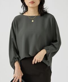 Rouge vif la cle / ルージュ・ヴィフ ラクレ シャツ・ブラウス | ダブルクロス袖ターンナップブラウス