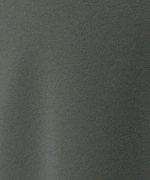 Rouge vif la cle / ルージュ・ヴィフ ラクレ シャツ・ブラウス | ダブルクロス袖ターンナップブラウス | 詳細9