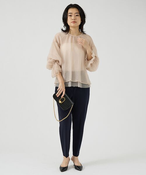 Rouge vif la cle / ルージュ・ヴィフ ラクレ パンツ | ドロストイージーパンツ | 詳細4