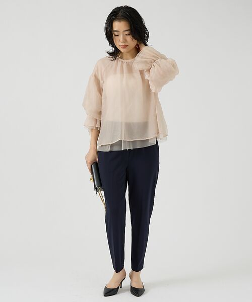 Rouge vif la cle / ルージュ・ヴィフ ラクレ パンツ | ドロストイージーパンツ | 詳細5