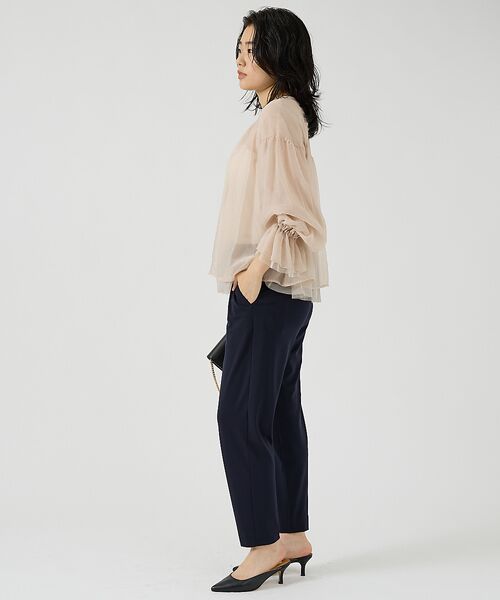 Rouge vif la cle / ルージュ・ヴィフ ラクレ パンツ | ドロストイージーパンツ | 詳細6