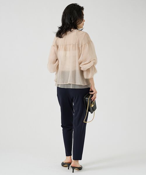 Rouge vif la cle / ルージュ・ヴィフ ラクレ パンツ | ドロストイージーパンツ | 詳細7