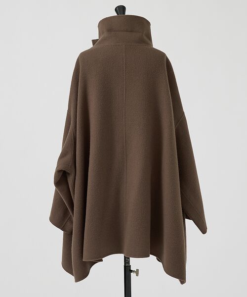 Rouge vif la cle / ルージュ・ヴィフ ラクレ その他アウター | 【2サイズ展開】ウール混変形リバーコート | 詳細16