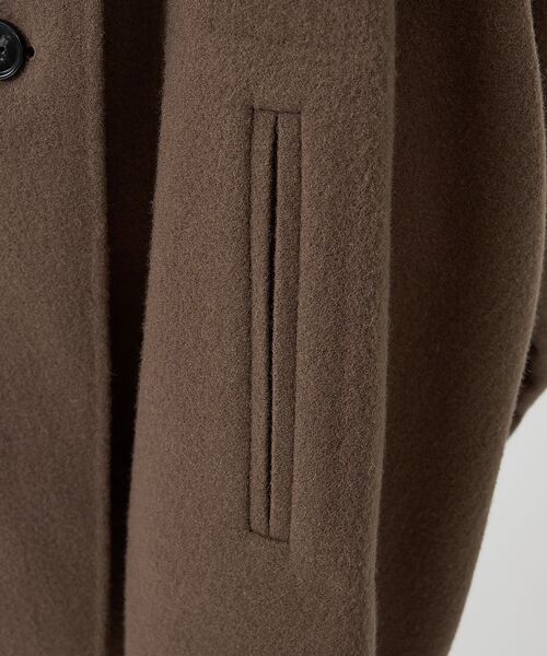 Rouge vif la cle / ルージュ・ヴィフ ラクレ その他アウター | 【2サイズ展開】ウール混変形リバーコート | 詳細18