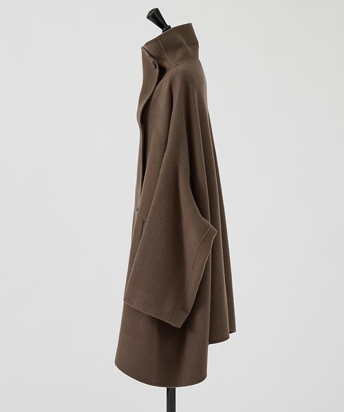 Rouge vif la cle / ルージュ・ヴィフ ラクレ その他アウター | 【2サイズ展開】ウール混変形リバーコート | 詳細15