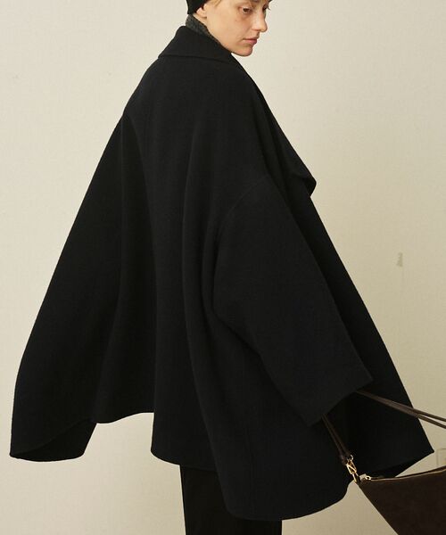 Rouge vif la cle / ルージュ・ヴィフ ラクレ その他アウター | 【2サイズ展開】ウール混変形リバーコート | 詳細24