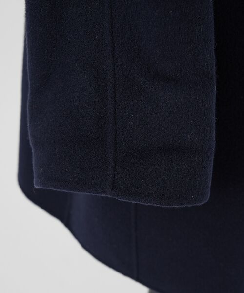 Rouge vif la cle / ルージュ・ヴィフ ラクレ その他アウター | ウール混オーバーカラーリバーコート | 詳細15