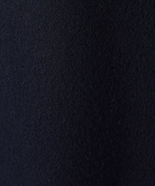 Rouge vif la cle / ルージュ・ヴィフ ラクレ その他アウター | ウール混オーバーカラーリバーコート | 詳細17