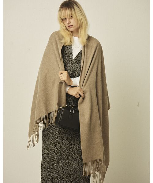 Rouge vif la cle / ルージュ・ヴィフ ラクレ ベスト | 【セットアップ対応】ポリウーリングカルゼVネックベスト | 詳細5