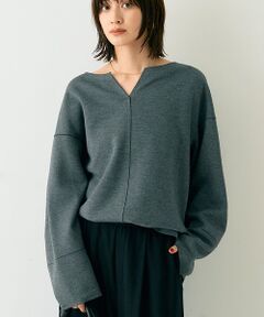 Rouge vif la cle / ルージュ・ヴィフ ラクレ ニット・セーター | 圧縮ニットプルオーバーブラウス