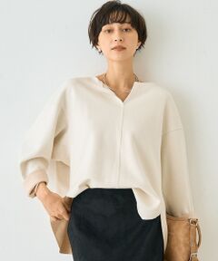 Rouge vif la cle / ルージュ・ヴィフ ラクレ ニット・セーター | 圧縮ニットプルオーバーブラウス