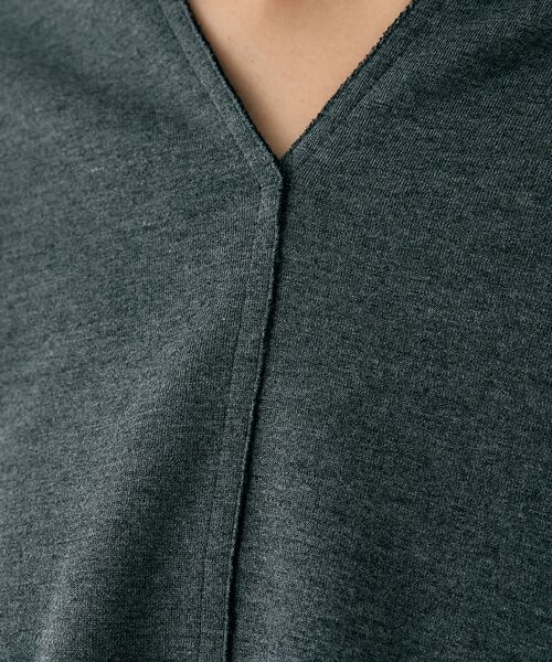 Rouge vif la cle / ルージュ・ヴィフ ラクレ ニット・セーター | 圧縮ニットプルオーバーブラウス | 詳細28