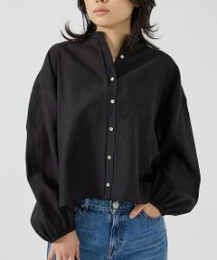 Rouge vif la cle / ルージュ・ヴィフ ラクレ シャツ・ブラウス | スタンドカラータックシャツカーデ