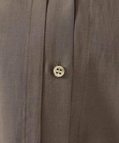 Rouge vif la cle / ルージュ・ヴィフ ラクレ シャツ・ブラウス | スタンドカラータックシャツカーデ | 詳細13