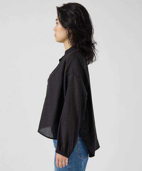 Rouge vif la cle / ルージュ・ヴィフ ラクレ シャツ・ブラウス | スタンドカラータックシャツカーデ | 詳細23