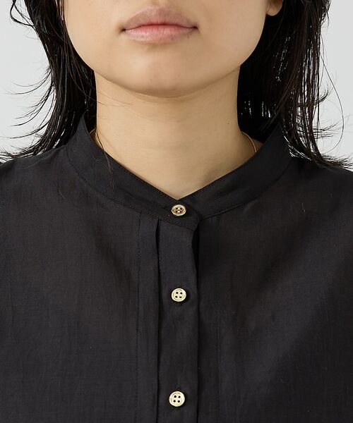 Rouge vif la cle / ルージュ・ヴィフ ラクレ シャツ・ブラウス | スタンドカラータックシャツカーデ | 詳細25