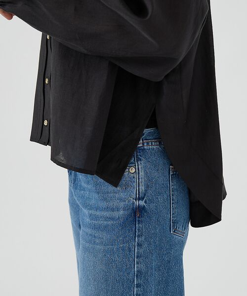 Rouge vif la cle / ルージュ・ヴィフ ラクレ シャツ・ブラウス | スタンドカラータックシャツカーデ | 詳細27