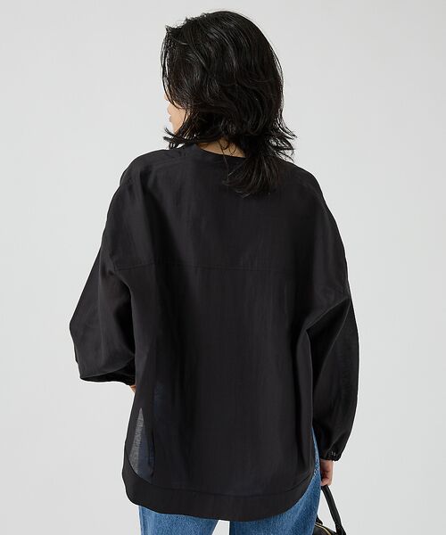 Rouge vif la cle / ルージュ・ヴィフ ラクレ シャツ・ブラウス | スタンドカラータックシャツカーデ | 詳細16