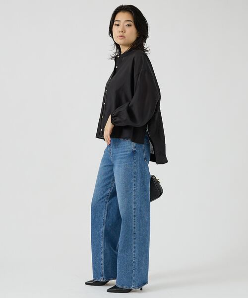 Rouge vif la cle / ルージュ・ヴィフ ラクレ シャツ・ブラウス | スタンドカラータックシャツカーデ | 詳細20