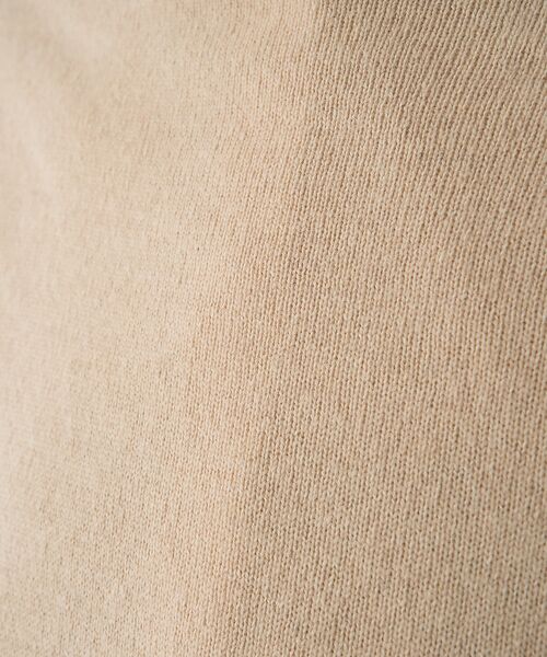 Rouge vif la cle / ルージュ・ヴィフ ラクレ ニット・セーター | ボトルネックポンチョライクニットプルオーバー | 詳細8