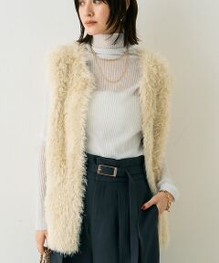 Rouge vif la cle / ルージュ・ヴィフ ラクレ ニット・セーター | フェザーニットジレベスト