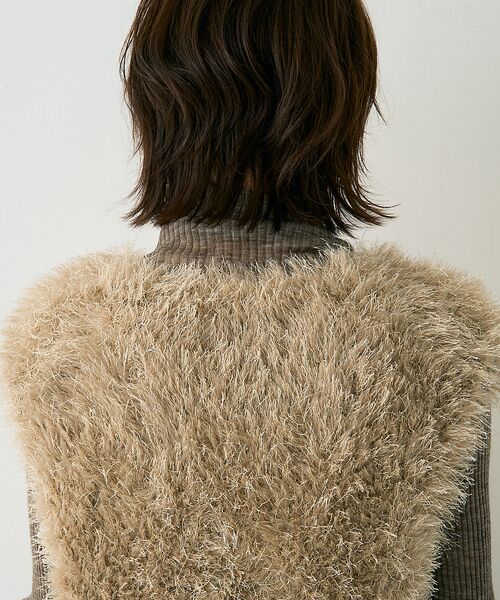 Rouge vif la cle / ルージュ・ヴィフ ラクレ ニット・セーター | フェザーニットジレベスト | 詳細26