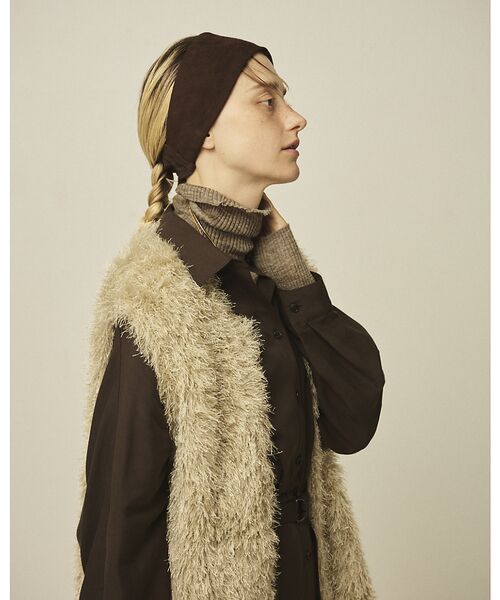 Rouge vif la cle / ルージュ・ヴィフ ラクレ ニット・セーター | フェザーニットジレベスト | 詳細14