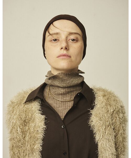 Rouge vif la cle / ルージュ・ヴィフ ラクレ ニット・セーター | フェザーニットジレベスト | 詳細15