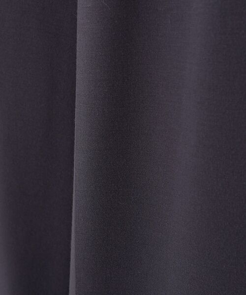 Rouge vif la cle / ルージュ・ヴィフ ラクレ パンツ | 【人気追加】ストレッチダンボールタックワイドパンツ | 詳細11