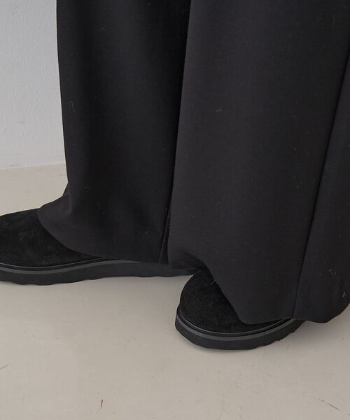 Rouge vif la cle / ルージュ・ヴィフ ラクレ パンツ | 【人気追加】ストレッチダンボールタックワイドパンツ | 詳細28