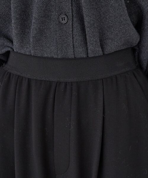 Rouge vif la cle / ルージュ・ヴィフ ラクレ パンツ | 【人気追加】ストレッチダンボールタックワイドパンツ | 詳細20