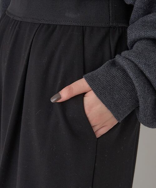 Rouge vif la cle / ルージュ・ヴィフ ラクレ パンツ | 【人気追加】ストレッチダンボールタックワイドパンツ | 詳細21