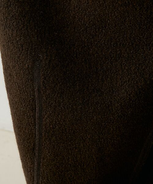 Rouge vif la cle / ルージュ・ヴィフ ラクレ パンツ | ウール起毛ジャージーカーブパンツ | 詳細28