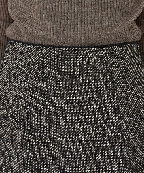 Rouge vif la cle / ルージュ・ヴィフ ラクレ ロング・マキシ丈スカート | 【セットアップ対応】ポリウーリングカルセタイトスカート | 詳細17