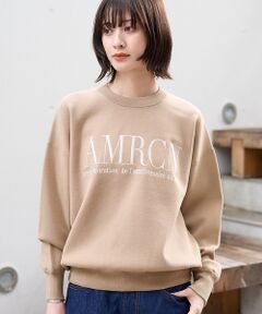 Rouge vif la cle / ルージュ・ヴィフ ラクレ ニット・セーター | 【AMERICANA×MICA＆DEAL/ アメリカーナ×マイカ】ロゴニット