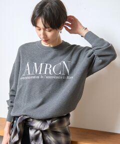 Rouge vif la cle / ルージュ・ヴィフ ラクレ ニット・セーター | 【AMERICANA×MICA＆DEAL/ アメリカーナ×マイカ】ロゴニット